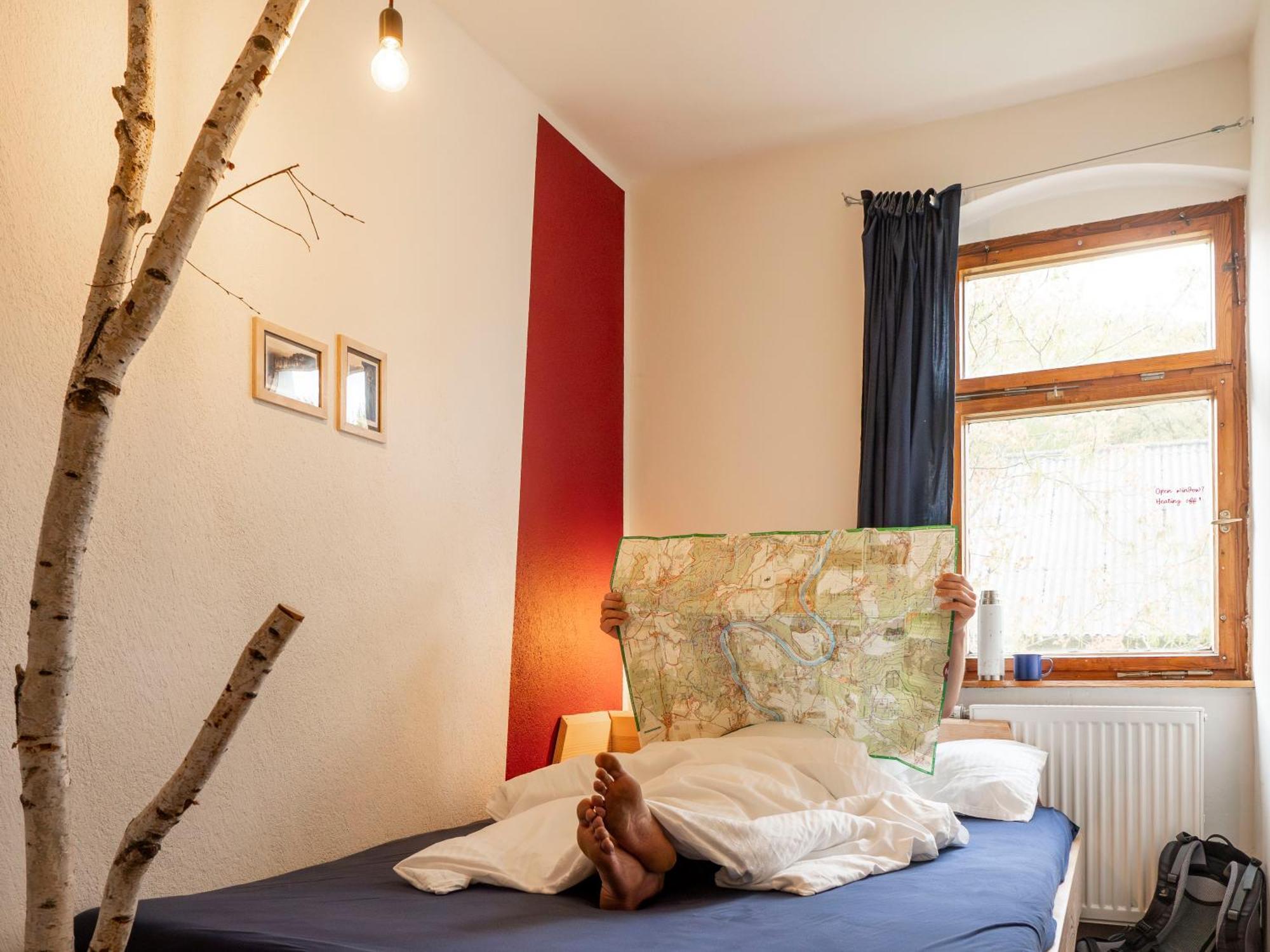 Hinterland Hostel 库洛特拉森 外观 照片